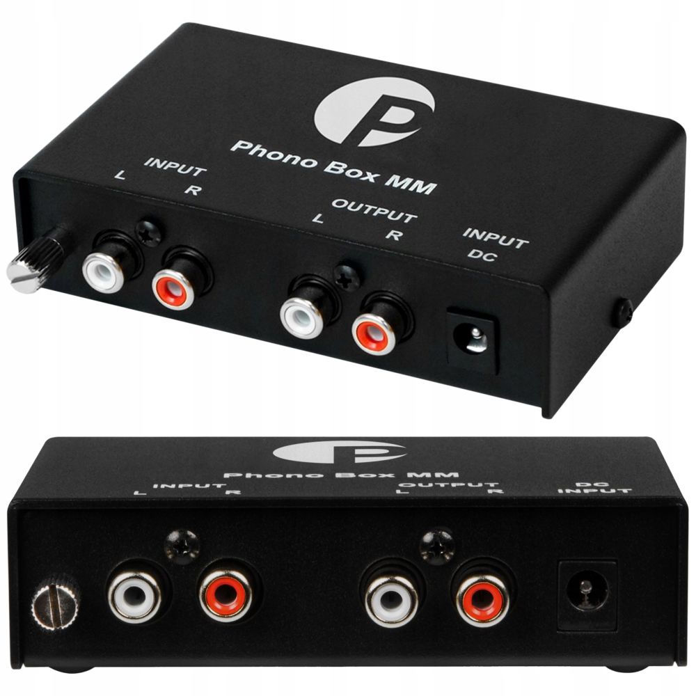 アンプ Pro-ject Phono Box MM Phono Box MM – Pro-Ject Audio Systems