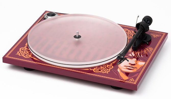 Pro-Ject Art Essential III George Harrison OM10 Pro-Ject