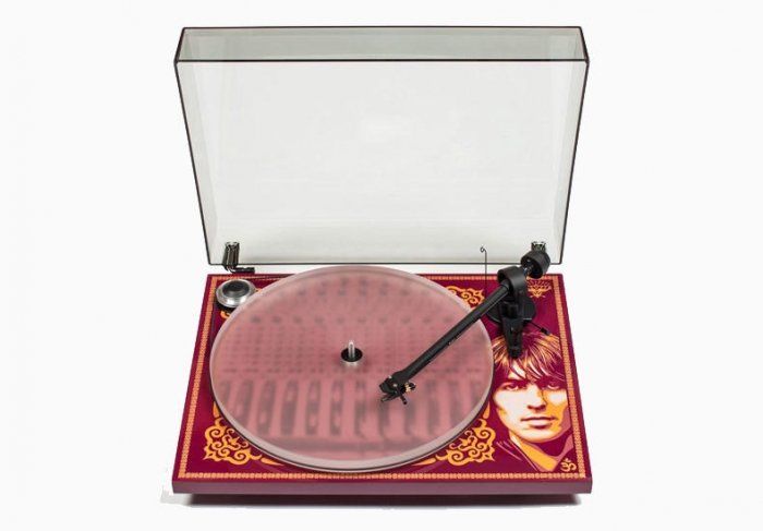 Pro-Ject Art Essential III George Harrison OM10 Pro-Ject