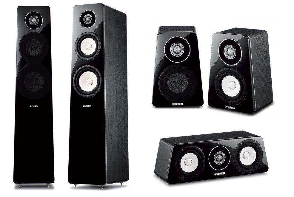 Yamaha NS-F500 Black Yamaha Напольная акустика 55 040 грн