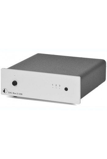 Pro-Ject Dac Box S USB Silver Pro-Ject ЦАП 7 110 грн Pro-Ject Dac Box S USB Silver Pro-Ject ЦАП 7 110 грн