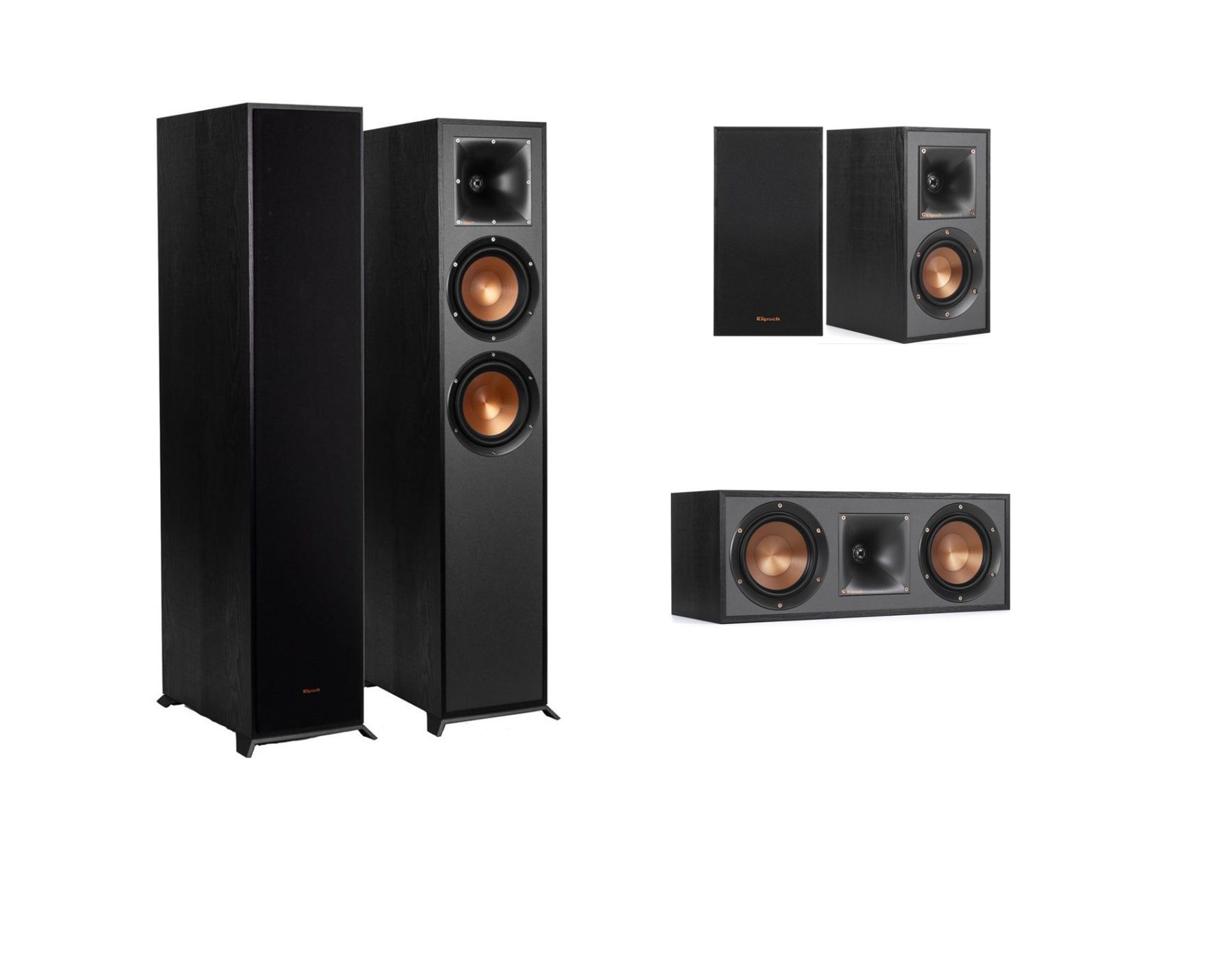 SET Reference R-620F Klipsch Комплекты акустики 31 698 грн