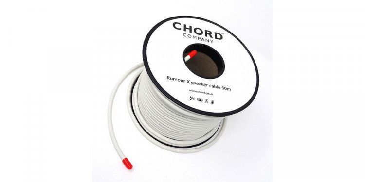 CHORD ShawlineX Speaker Cable Box 50m