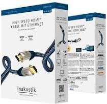 Inakustik Premium High Speed HDMI Cable with Ethernet 3,0m