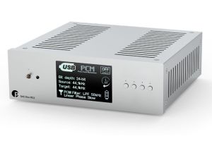 Pro-Ject DAC Box RS2 – интересный ЦАП с переключаемым ламповым выходом