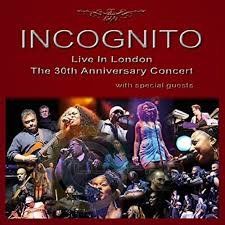 Виниловый диск Incognito: Live In London
