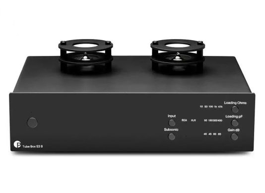 Pro-Ject Tube Box S3 B Black