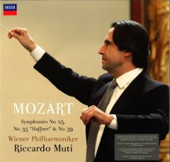 Виниловый диск LP Riccardo Muti & Wiener Philharmoniker: Mozart