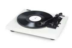 Pro-Ject A1 OM10 White Fully automatic turntable