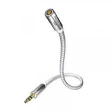 Inakustik Premium 3,5mm Mini Jack > 3,5mm Mini Jack 90&deg; 1,5m