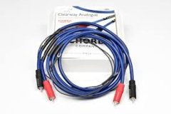 CHORD Clearway 2RCA to 2RCA Turntable (with fly lead) 1.2m