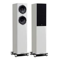 Fyne Audio F501SP Piano Gloss White