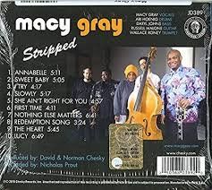 Виниловый диск Gray,Macy: Stripped