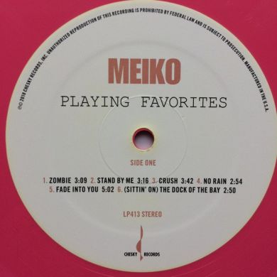 Виниловый диск Meiko: Playing Favorites