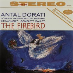Виниловый диск LP Stravinsky - The Firebird Suite