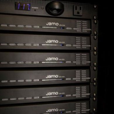 Jamo JDA-500 DSP Amplifier