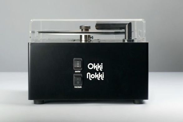 Okki Nokki RCM-ONE Record Cleaning Machine Black