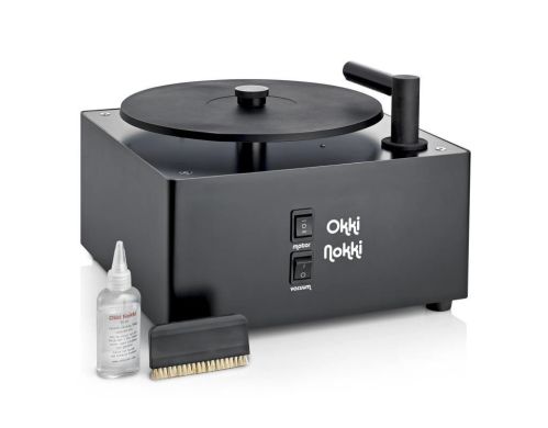 Okki Nokki RCM-ONE Record Cleaning Machine Black