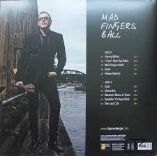 Виниловый диск Berge,Bjorn: Mad Fingers Ball