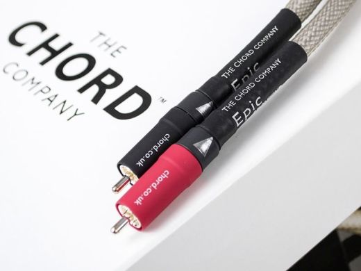 CHORD EpicX 2RCA to 2RCA 1m