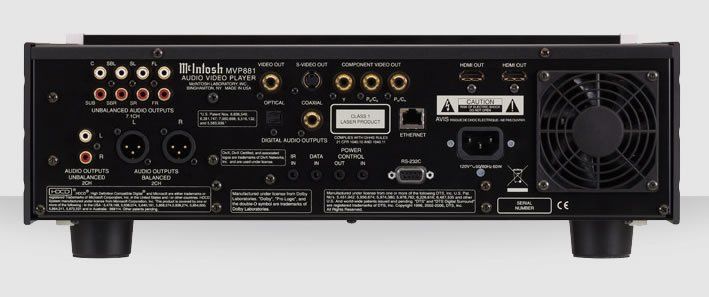 McIntosh MVP 881