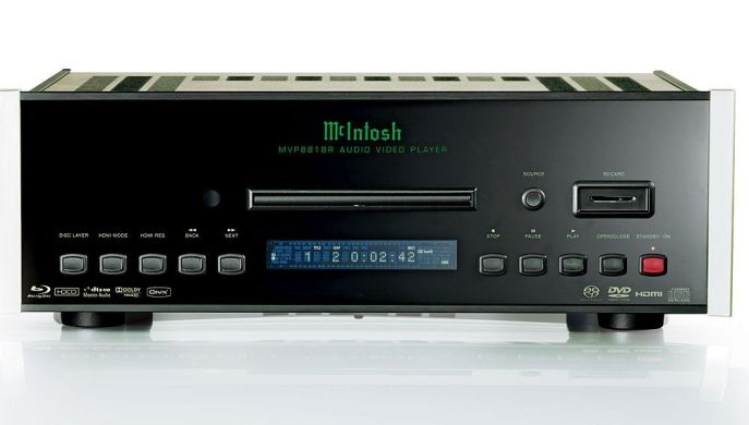 McIntosh MVP 881