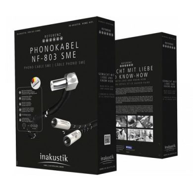 Inakustik Referenz NF-803 Phono SME 90&deg; > RCA 1,5m