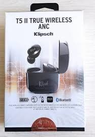 Klipsch T5 II True Wireless ANC Gmetal