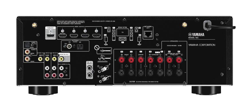 SET Dolby Atmos Jamo S809 + Yamaha RX-V585