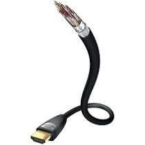 Inakustik Star High Speed HDMI Cable with Ethernet 0,75m