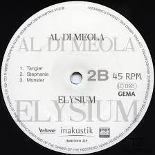 Виниловый диск Meola,Al Di: Elysium (45rpm) /2LP