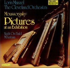 Виниловый диск LP Moussorgsky - Pictures at an Exhibition