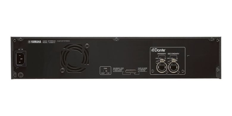 Yamaha TIO1608D Plug In & Play Dante Stagebox Solution