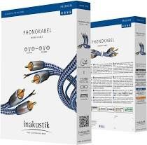 Inakustik Premium Phono RCA > RCA 1,5m