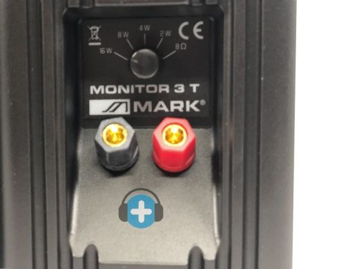Mark Monitor 3T MKII Black