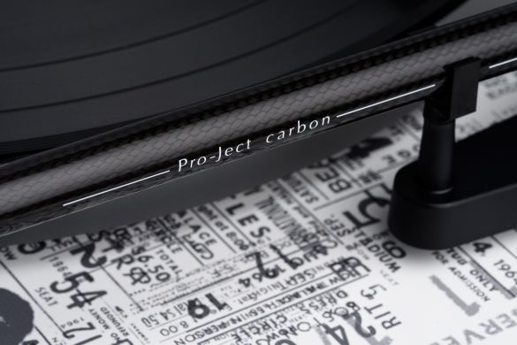 Pro-Ject Art Debut Carbon Esprit SB DC The Beatles 1964 2M-Red