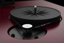 Pro-Ject Debut EVO 2 Pick It MM EVO Satin Wine Red