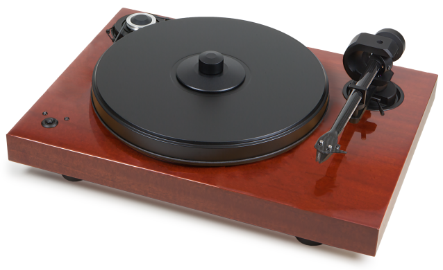 Pro-Ject 2 XPERIENCE SB Mahogany 2M SILVER