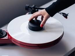Pro-Ject Record Puck S Alu Black