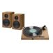 Pro-Ject Set Jukebox E1 + Speaker Box 5 Walnut