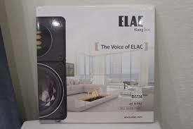 Виниловый диск The Voice Of ELAC (45rpm)