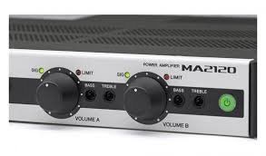 Yamaha MA2120 amplifier