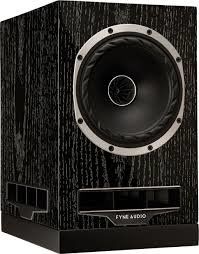 Fyne Audio F500S Black Oak