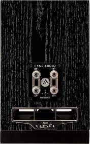 Fyne Audio F500S Black Oak