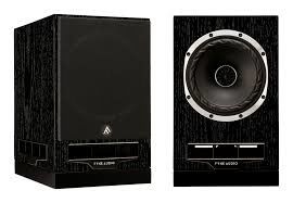 Fyne Audio F500S Black Oak