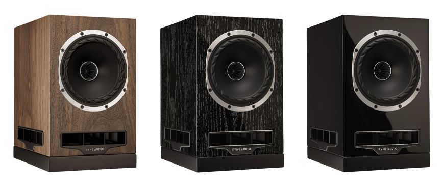 Fyne Audio F500S Piano Gloss Black