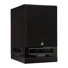 Fyne Audio F500S Piano Gloss Black