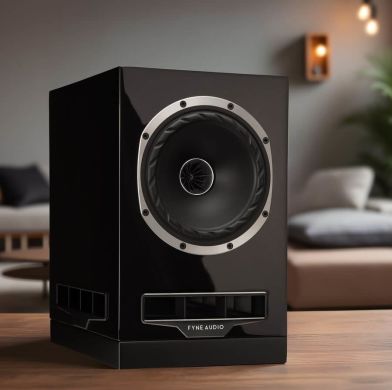 Fyne Audio F500S Piano Gloss Black