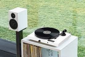 Pro-Ject Set Jukebox E1 + Speaker Box 5 White/White
