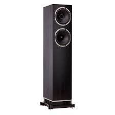Fyne Audio F501S Black Oak